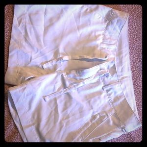 White Magellan shorts! Size M